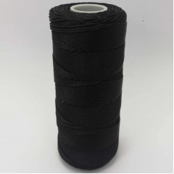 18 Kat Nylon Patik İpi Siyah ( 100 Gr )