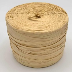 ( 500 Gram ) Yumuşak Rafya İpi Açık Hasır