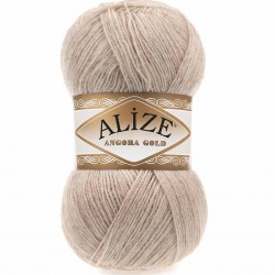 Alize Angora Gold El Örgü İpi 543 Sis Rengi