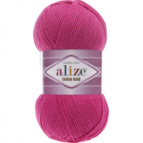 Alize Cotton Gold El Örgü İpi 149 Fuşya