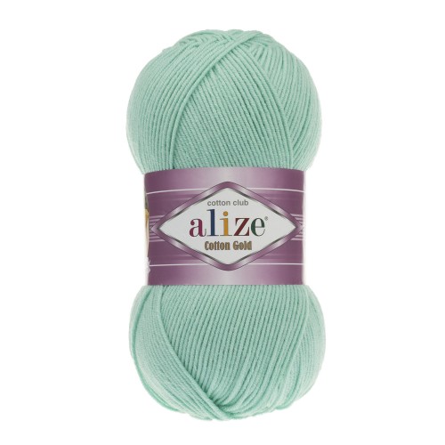 Alize Cotton Gold El Örgü İpi 15 Su Yeşili