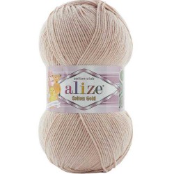 Alize Cotton Gold El Örgü İpi 314 Ten