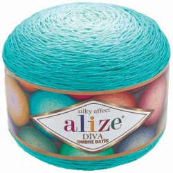 Alize Diva Ombre Batik El Örgü İpi 7370