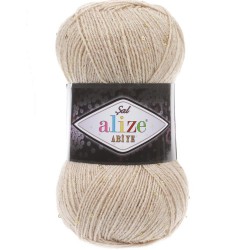 Alize Şal Abiye Pullu İp 67 Mum Işığı