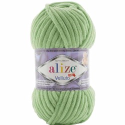 Alize Velluto Kadife Örgü İpi 103 Kuşkonmaz Rengi