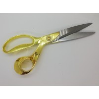 Altın Saplı Lüx Terzi Makas K36 ( 21 Cm )