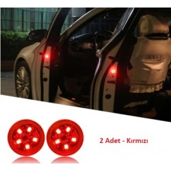 Araba Kapı Açma Sensörlü İkaz Lambası LED