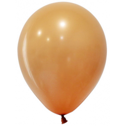 Balon Düz Pastel 12 İnc Karamel ( 100 Adet )