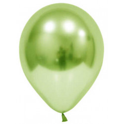 Balon Krom Parlak 10 İnc Açık Yeşil ( 50 Adet )
