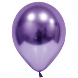 Balon Krom Parlak 10 İnc Violet Mor ( 50 Adet )