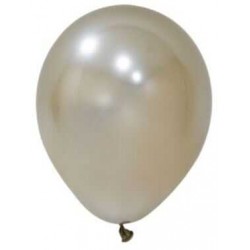 Balon Krom Parlak 12 İnc Beyaz ( 50 Adet )
