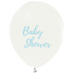 Balon Şeffaf Baby Shower Mavi ( 100 Adet )