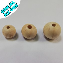 Emzik Zinciri Ara Boncuk Ahşap Top 20 Mm
