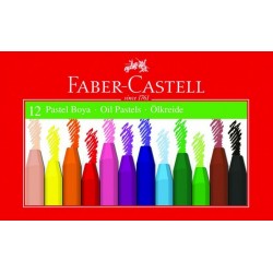 Faber Castell Pastel Boya 12 Renk