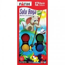 Fatih Sulu Boya 12 Renk