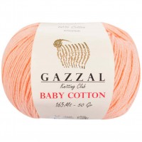 Gazzal Baby Cotton Örgü İpi 3412 Ten Rengi