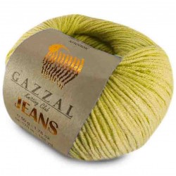 Gazzal Jeans Örgü İpi 1126 Fıstık Yeşili