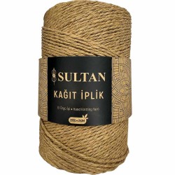 Hazır Sarım Kağıt İp ( 200 Gram ) 39 Hasır Renk