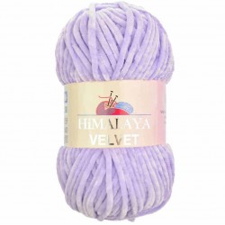 Himalaya Velvet Kadife El Örgü İpi 90005 Lila