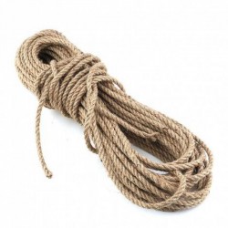 Jüt Kordonet Hasır İp 8 Mm ( 10 Metre )