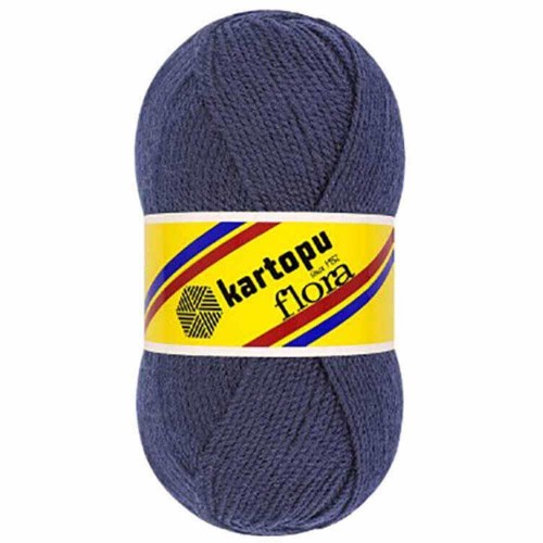 Kartopu Flora Patik İpi 640 Lacivert