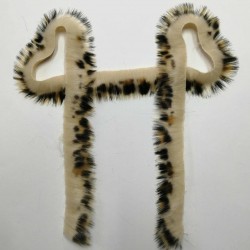 Kürk Şerit ( 1.5 Metre ) Leopar