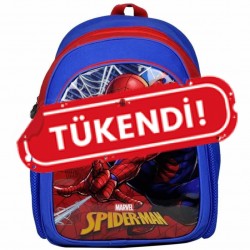 Lisanslı İlkokul Çanta Spiderman
