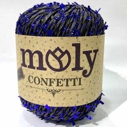 Moly Confetti Kağıt İp ( 50 Gram ) 28 Mavi