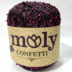Moly Confetti Kağıt İp ( 50 Gram ) 29 Fuşya