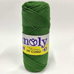 Moly Polyester Makrome İpi Çimen Yeşili ( 100 Gr )