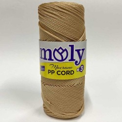 Moly Polyester Makrome İpi Karamel ( 100 Gr )