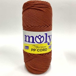 Moly Polyester Makrome İpi Kiremit ( 100 Gr )