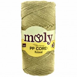 Moly Simli Polyester Makrome NO3 ( 200 Gram ) Bej