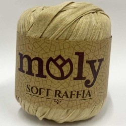 Moly Soft Rafya İpi ( 50 Gram ) Hasır