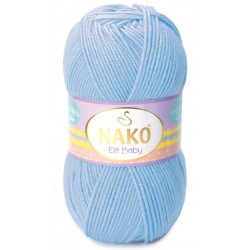 Nako Elit Baby Örgü Bebe İpi 10305 Mavi
