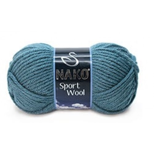 Nako Sport Wool El Örgü İpi 185