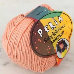 Peria Baby Cotton Amigurumi Örgü İpi 17 Canlı Ten Rengi