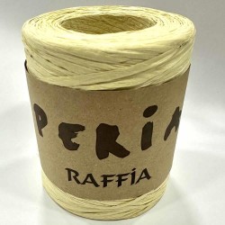 Peria Yumuşak Rafya İpi ( 150 Gram ) Açık Hasır