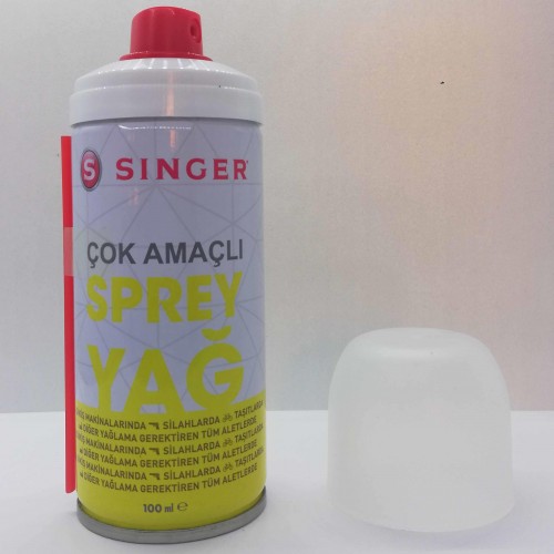 Singer Çok Amaçlı Sprey Yağ 100 ml